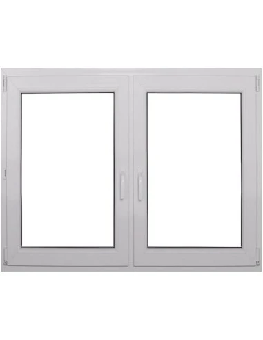 Kunststofffenster PVC 1465 x 1135 mm Dreh | Dreh-Kipp