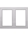 Kunststofffenster PVC 1465 x 1135 mm Dreh | Dreh-Kipp