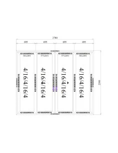 Aluminium Hebe-Schiebetürsystem Terrassentür 2780 x 2300 mm MB-77HS | Bodentiefe Fenster 2