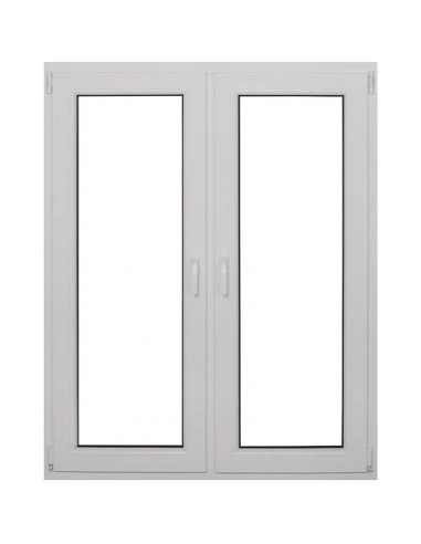 Kunststofffenster PVC 1165 x 1435 mm Dreh | Dreh-Kipp