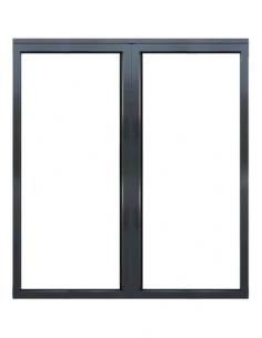 Aluminium Hebe-Schiebetüren Terrassentür 1800 x 2100 mm MB-59S | Bodentiefe Fenster