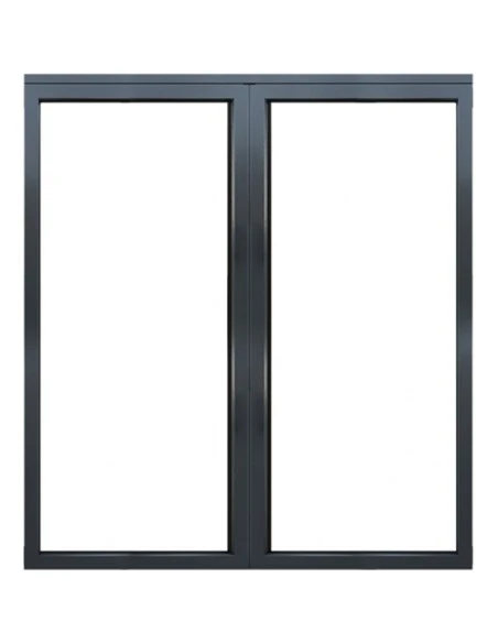 Aluminium Hebe-Schiebetüren Terrassentür 1800 x 2100 mm MB-59S | Bodentiefe Fenster