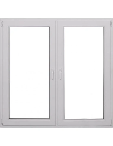 Kunststofffenster PVC 1465 x 1435 mm Dreh | Dreh-Kipp