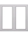 Kunststofffenster PVC 1465 x 1435 mm Dreh | Dreh-Kipp