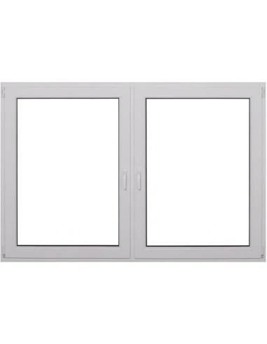 Kunststofffenster PVC 1915 x 1300 mm Dreh-Kipp | Dreh