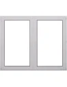 Kunststofffenster PVC 1765 x 1435 mm Dreh | Dreh-Kipp