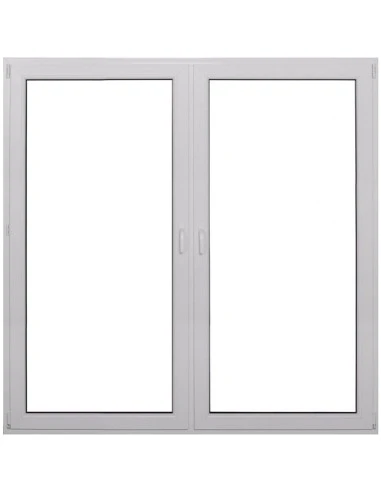 Kunststofffenster PVC 1650 x 1700 mm Dreh-Kipp | Dreh