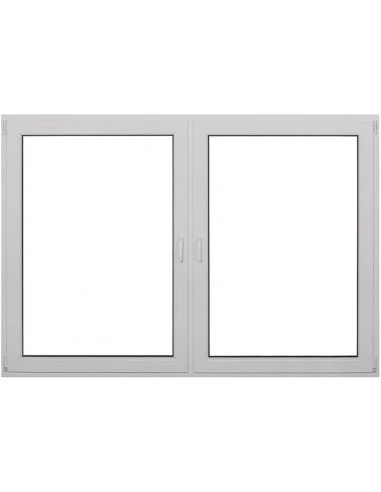 Kunststofffenster PVC 2065 x 1435 mm Dreh | Dreh-Kipp