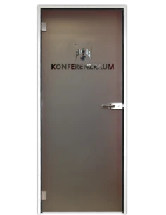 Aluminium Innentür 90 Kompletür