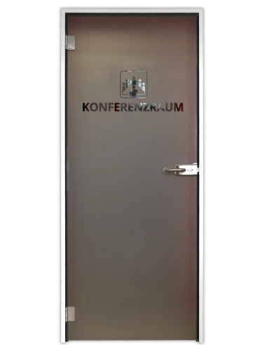 Aluminium Innentür 90 Kompletür