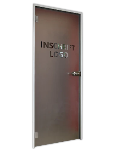 Aluminium Innentür 90 Kompletür