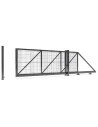 Modern Stahl Schiebetor BR.21