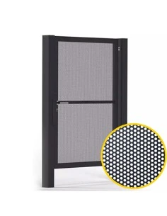 Modern Stahl Pforte Gartentür BR.20 2