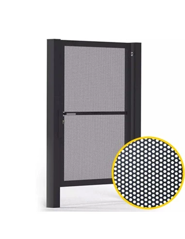 Modern Stahl Pforte Gartentür BR.20