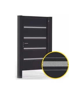 Modern Stahl Pforte Gartentür BR.31 2