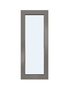 Aluminium Fenster Festverglasung 400 x 1000 mm MB-79N