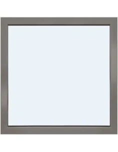 Aluminium Fenster Festverglasung 1200 x 1200 mm MB-79N