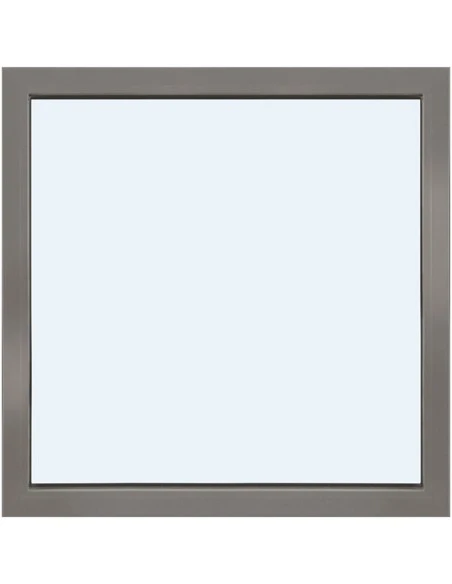 Aluminium Fenster Festverglasung 1200 x 1200 mm MB-79N