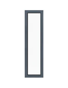 Aluminium Fenster Festverglasung 600 x 2000 mm MB-79N
