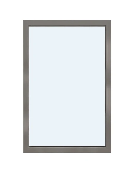 Aluminium Fenster Festverglasung 1200 x 1800 mm MB-79N