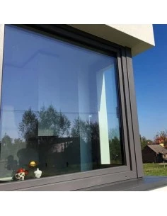 Kunststoff-Alu Fenster 2000 x 2430 mm Dreh | Dreh-Kipp 2