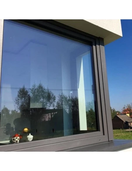 Kunststoff-Alu Fenster 2600 x 2350 mm Festverglasung