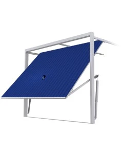 Schwingtor Stahl Garagentor 200 x 250 cm