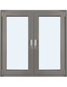 Aluminium Fenster 1200 x 1200 mm MB-79N Dreh | Dreh-Kipp