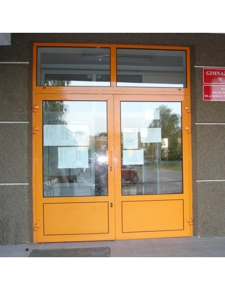 Aluminium Tür Brandschutztür 1030 x 2000 mm MB-60E EI T30