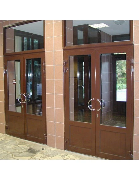 Aluminium Tür Brandschutztür 1030 x 2000 mm MB-60E EI T30