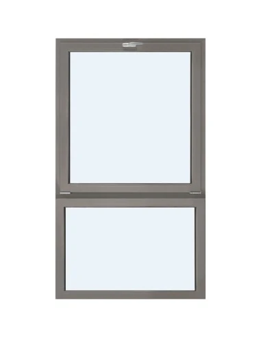 Aluminium Fenster 1270 x 2200 mm MB-79N Kipp | Festverglasung
