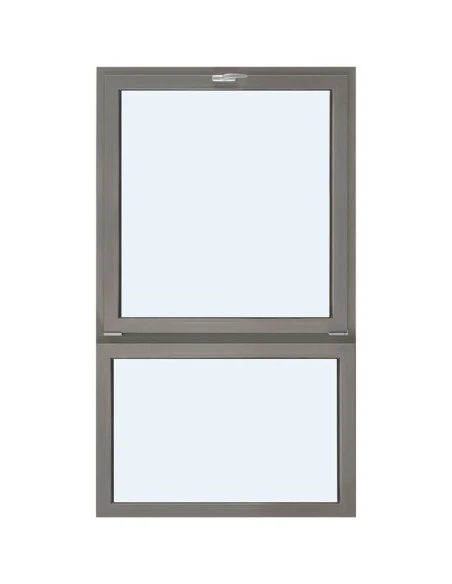 Aluminium Fenster 1270 x 2200 mm MB-79N Kipp | Festverglasung