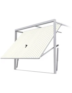 Schwingtor Stahl Garagentor 250 x 250 cm