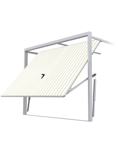 Schwingtor Stahl Garagentor 250 x 250 cm