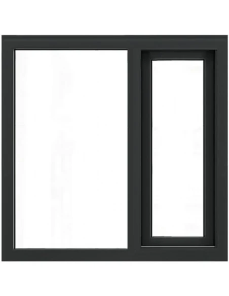 Aluminium Schiebefenster 1190 x 1190 mm MB-77HS