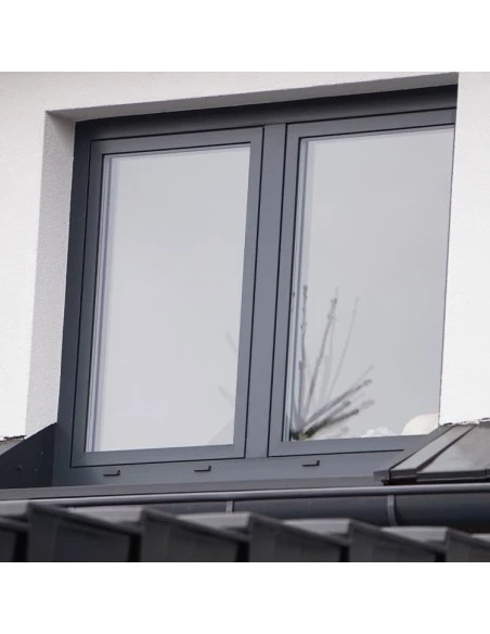 Aluminium Brandschutzfenster 504 x 2000 mm MB-78EI F30 Festverglasung