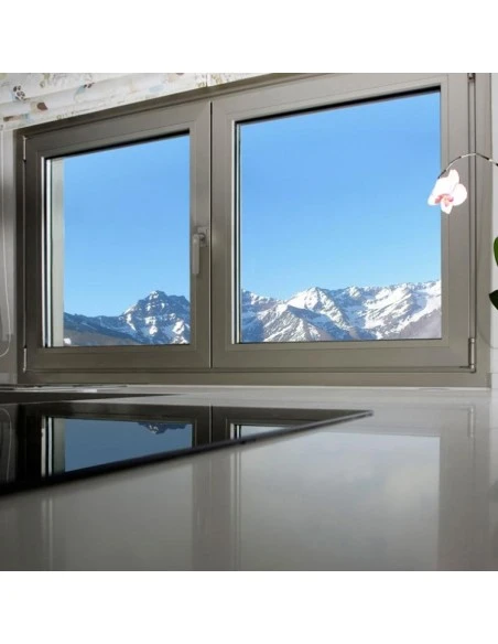Aluminium Brandschutzfenster 504 x 2000 mm MB-78EI F30 Festverglasung