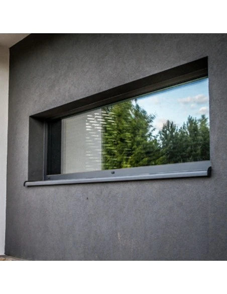 Aluminium Brandschutzfenster 980 x 950 mm MB-78EI F60