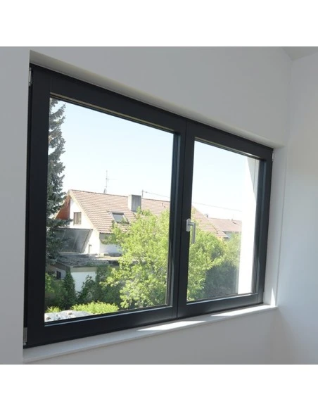 Aluminium Brandschutzfenster 980 x 950 mm MB-78EI F60