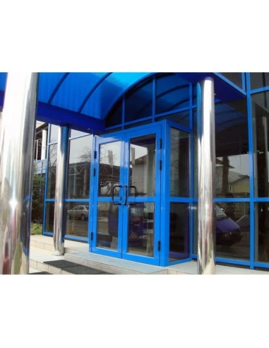 Aluminium Brandschutzfenster 980 x 950 mm MB-78EI F60