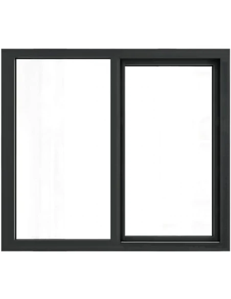 Aluminium Schiebefenster 1800 x 1600 mm MB-77HS
