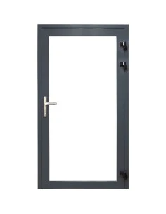 Aluminium Tür Brandschutztür 1130 x 2090 mm MB-78EI T60