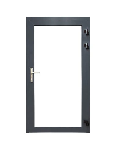 Aluminium Tür Brandschutztür 1130 x 2090 mm MB-78EI T60