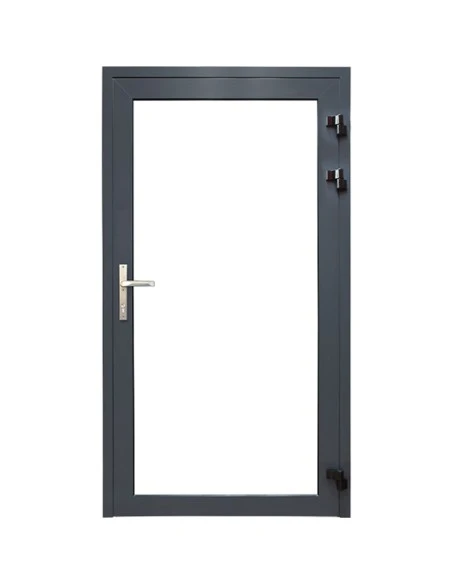 Aluminium Tür Brandschutztür 1130 x 2090 mm MB-78EI T60