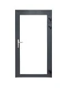Aluminium Tür Brandschutztür 1130 x 2090 mm MB-78EI T60