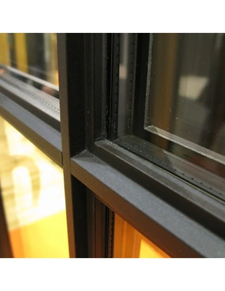 Aluminium Brandschutzfenster 504 x 2000 mm MB-78EI F30 Festverglasung