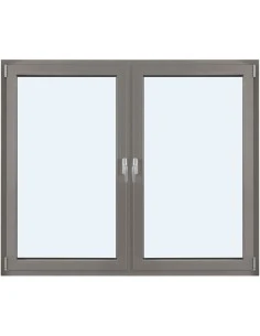 Aluminium Fenster 1800 x 1500 mm MB-79N Dreh-Kipp | Dreh