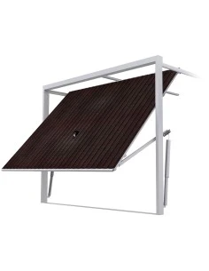 Schwingtor Stahl Garagentor 250 x 300 cm