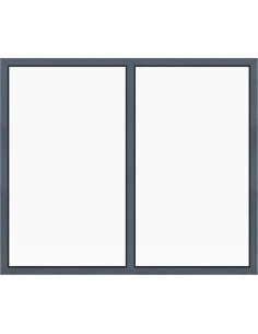 Aluminium Fenster Festverglasung 2932 x 2474 mm MB-79N