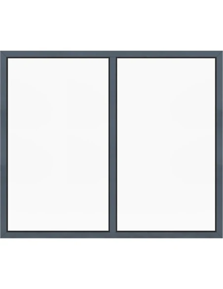 Aluminium Fenster Festverglasung 2932 x 2474 mm MB-79N